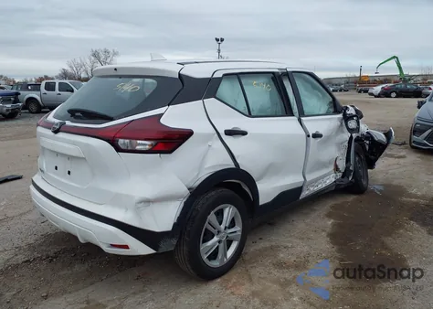 2024 Nissan Kicks S Xtronic Cvt from USA, damaged, VIN 3N1CP5BVXRL534057